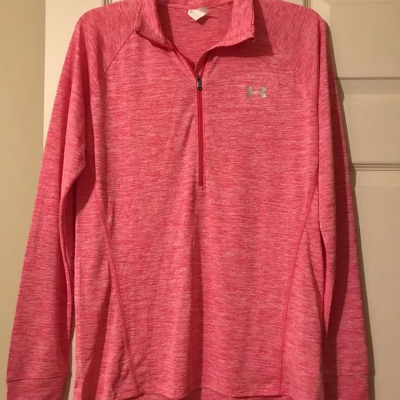 Under Armour Other - NWOT, Under Armour, Tech 1/2 Zip Twist, Pink Sky